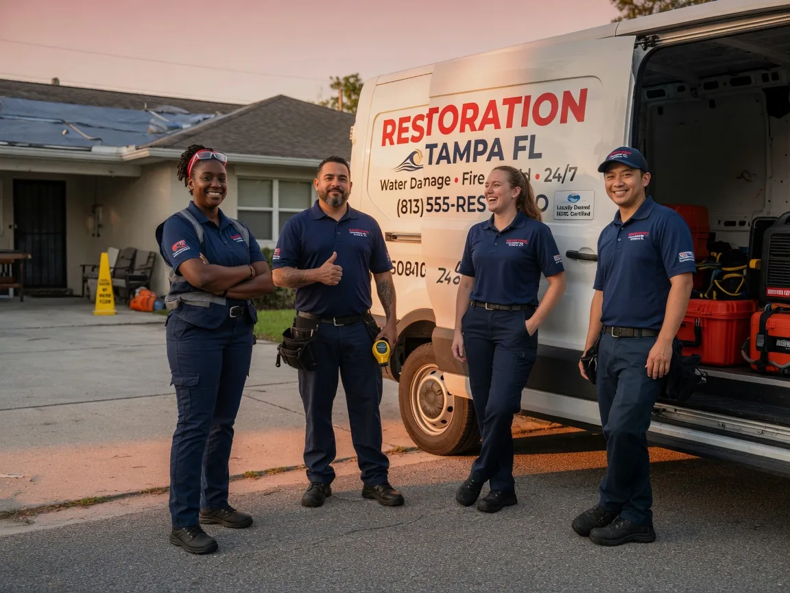 Water Damage Restoration company in Kemp, TX